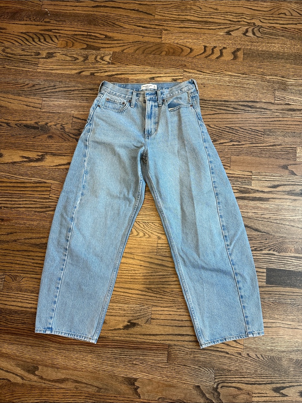 Light Wash Women’s Jeans - Classic Barrel Fit